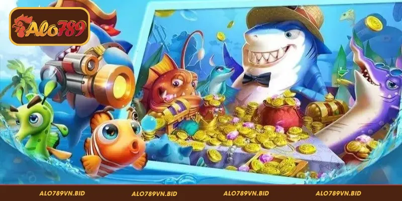 Bắn Cá ALO789 – Săn Thưởng Đại Dương 3D, Jackpot Khủng 2026 4 Chiến thuật bắn cá ALO789 hiệu quả từ các cao thủ