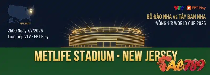 Bồ Đào Nha vs Tây Ban Nha - 2h ngày 7/7 tại MetLife Stadium